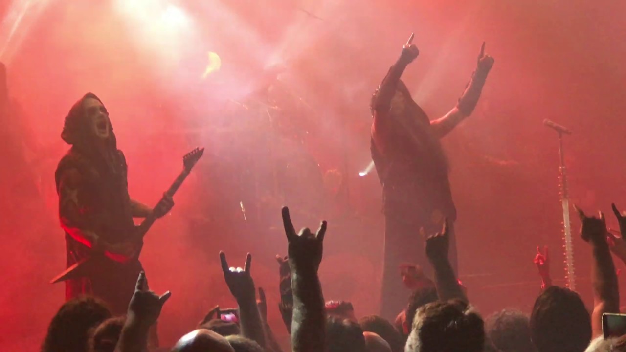 Dimmu Borgir live in Athens @Piraeus117 Academy, 25th of September 2019