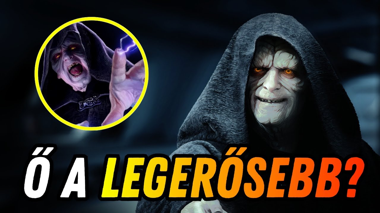 Darth Sidious tényleg a legerősebb Sith?