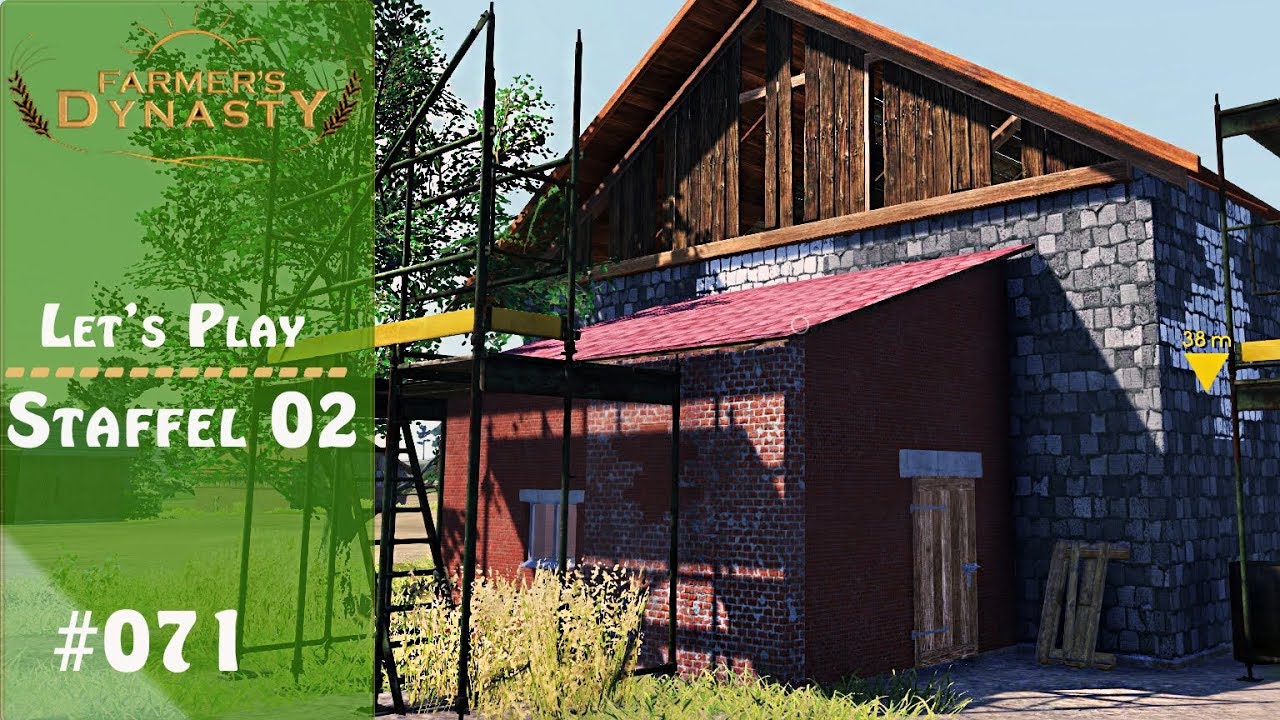 FARMERS DYNASTY [#71] Haus Reparatur bei den Nachbarn | Transport Auftrag  [Release Version]