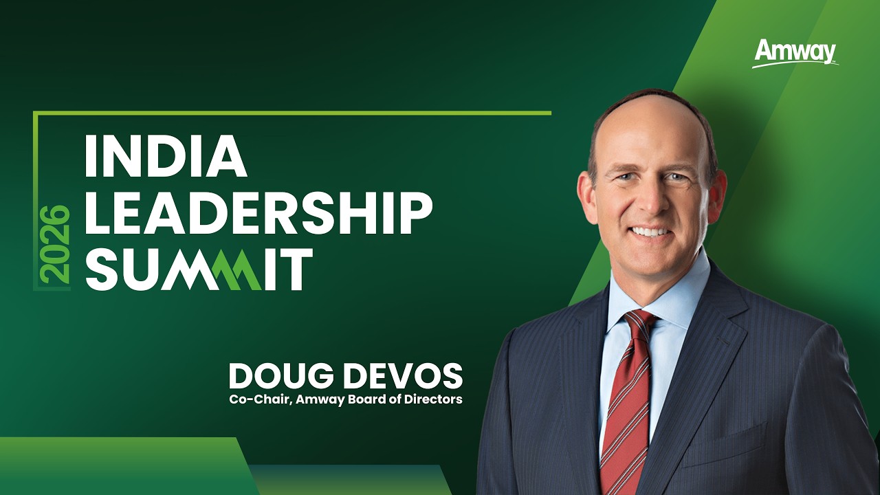 Amway India Leadership Summit 2026 with Doug DeVos