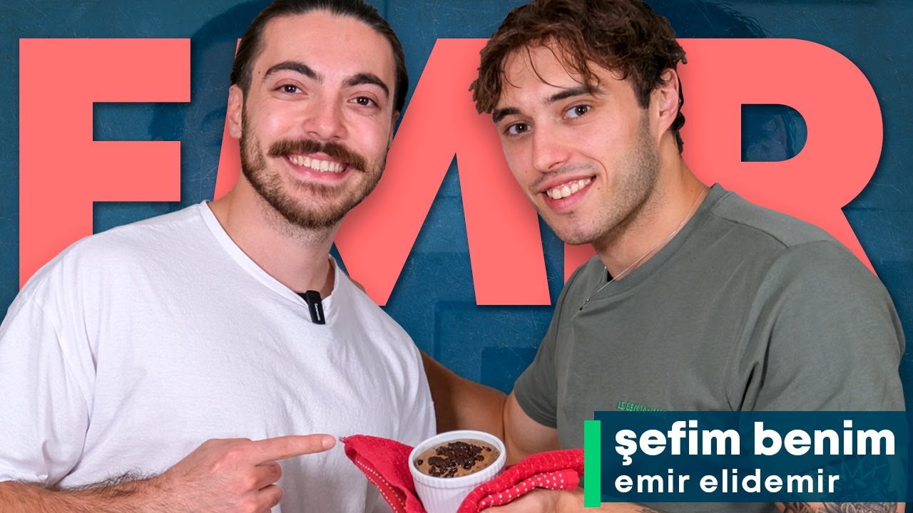Emir Elidemir ile Şefim Benim! » Masterchef'ten sonrası...