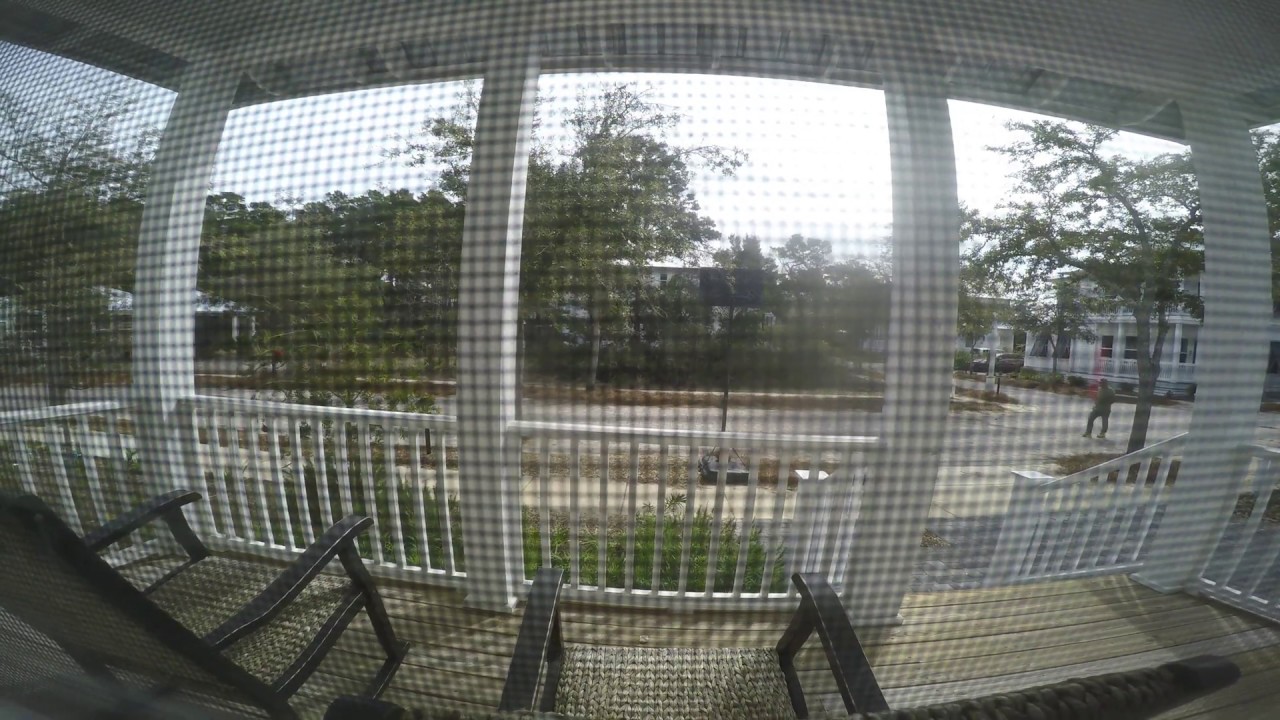 A Huge Hay Bale Truck Parked in Front of my House!
