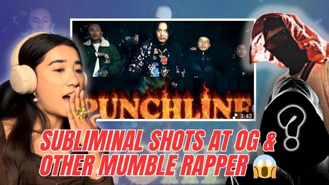 Subliminal Shots at og & other mumble rapper 😱| Wazza  Luree - Punchline | Reaction Video  #317 