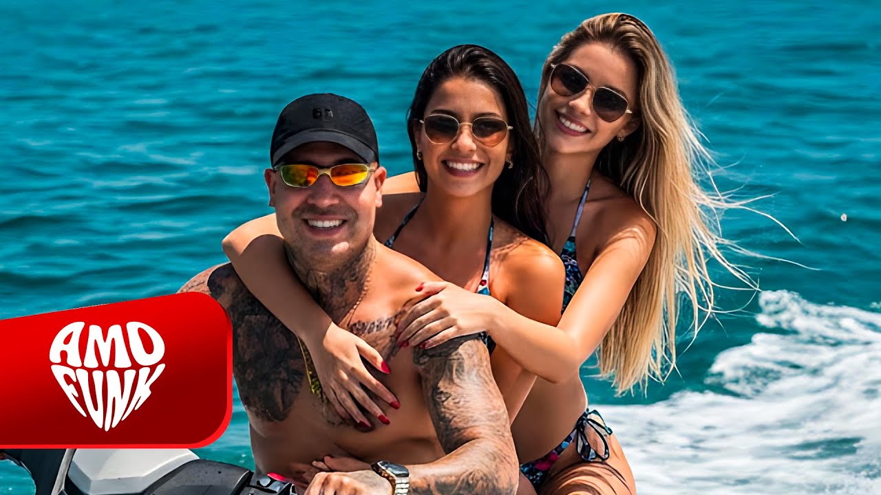 TÔ NAS IDEIA COM A BRUNA QUE É AMIGA DA RAQUEL - MC Lele JP, MC Negão Original, MC Ryan SP e MC DR