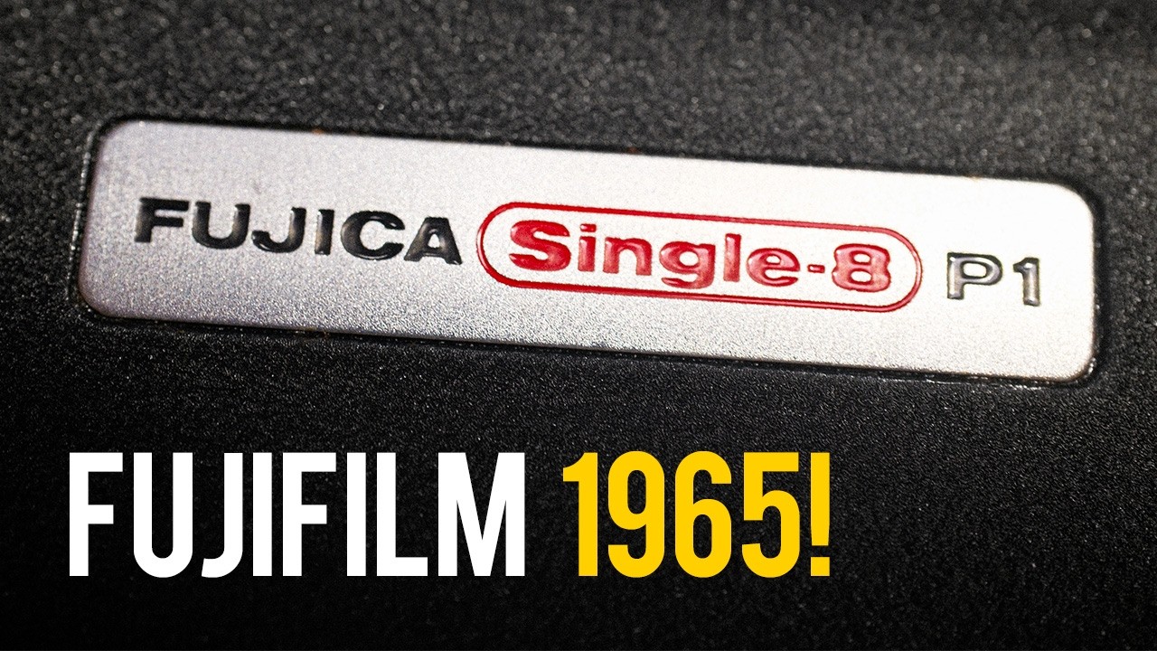 I Open An Original 1965 Fujifilm Movie Camera