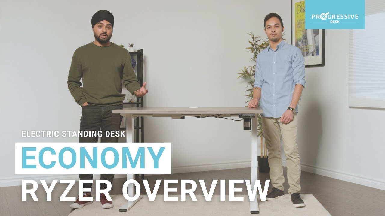 Adjustable Standing Desk | Economy Ryzer Overview | Progressive Desk