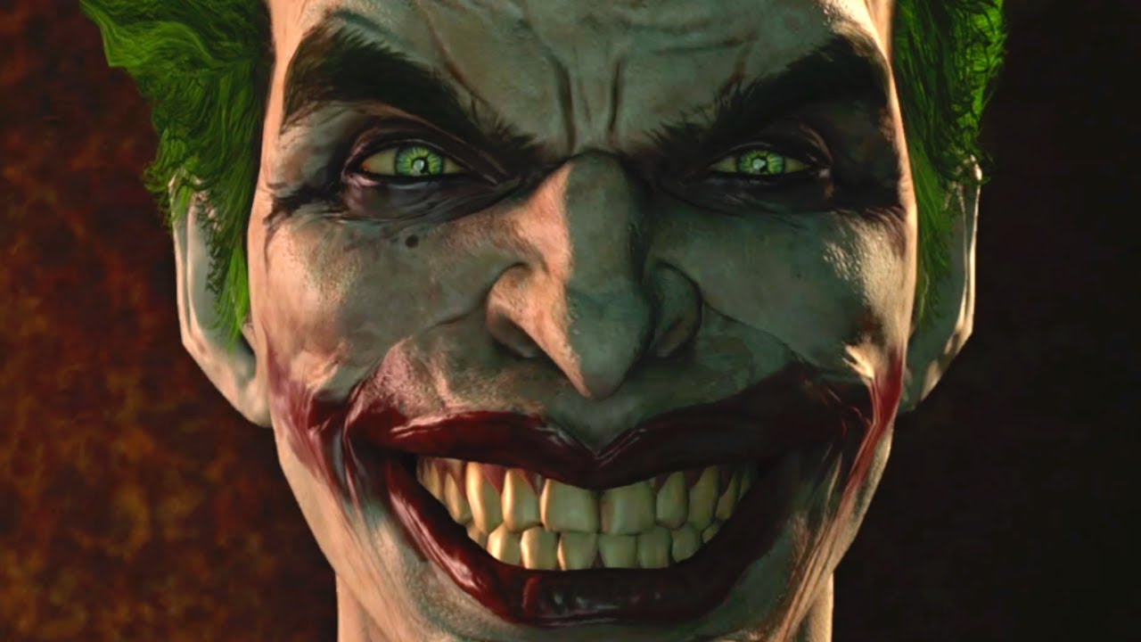 Batman Arkham Origins - Inside Joker's Mind