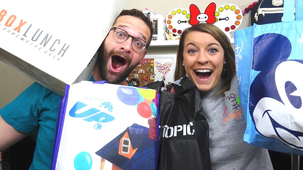 MEGA Collective Disney Haul | Boxlunch, The Disney Store, and Hot Topic! January 2021
