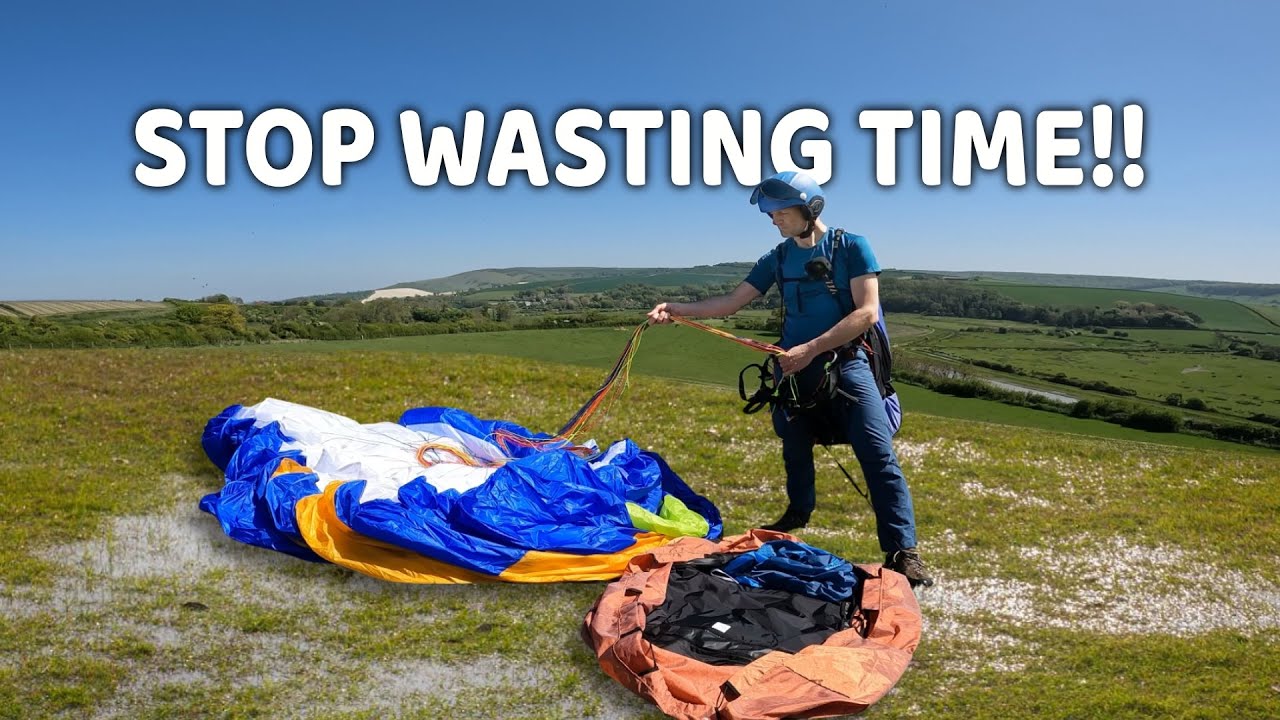 THIS 1 THING In Paragliding Will Save You Time  - ADVANCE FASTPACK Review