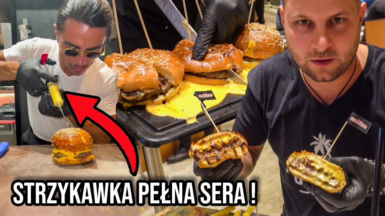 NAJLEPSZY BURGER NA ŚWIECIE - SALT BAE