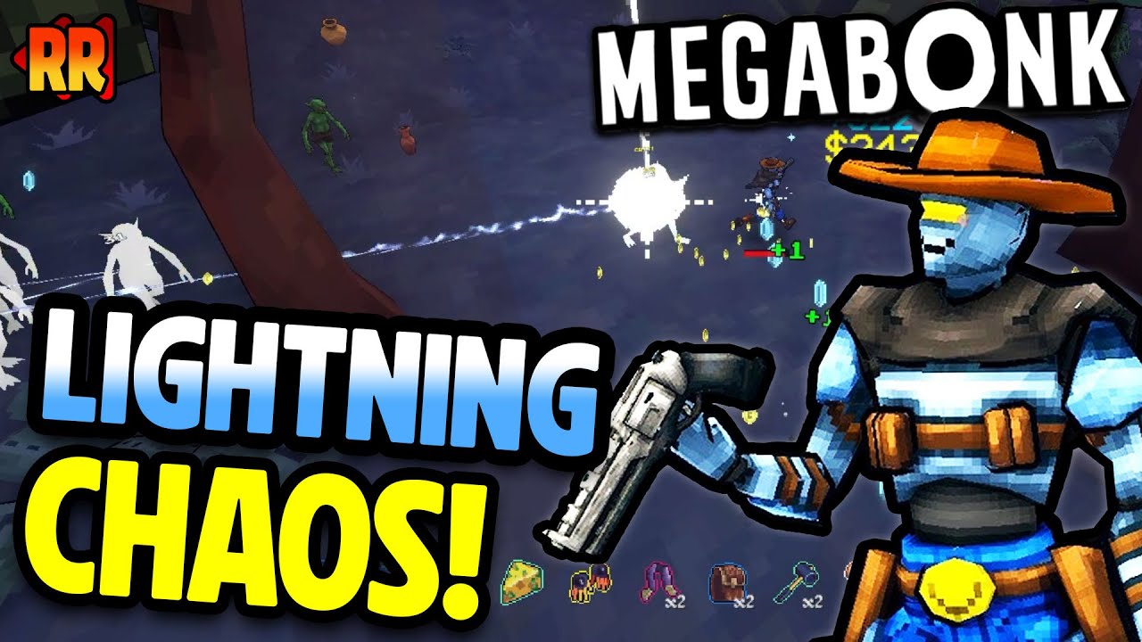 Chain Lightning is Pure MAYHEM! | Megabonk