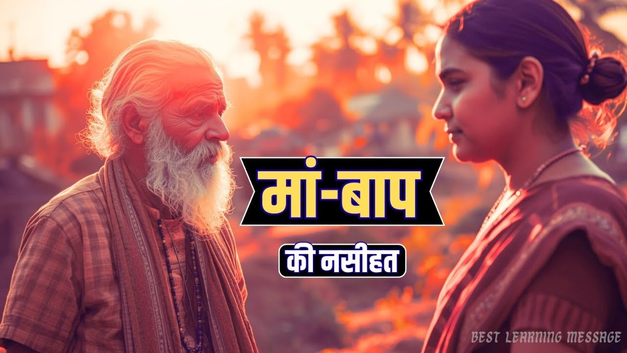 मां-बाप की नसीहत | एक सीख जो जिंदगी बदल दे | Emotional Story