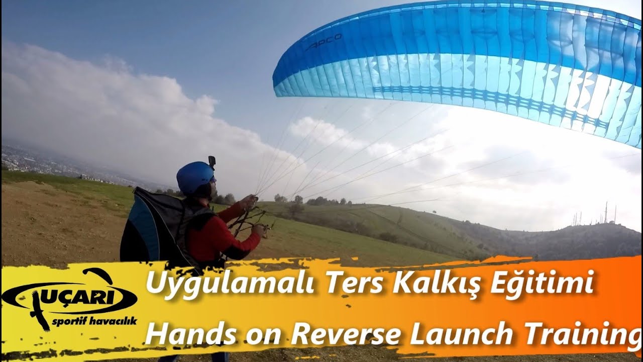 Uygulamalı Ters Kalkış Eğitimi / Hands on Reverse Launch Training