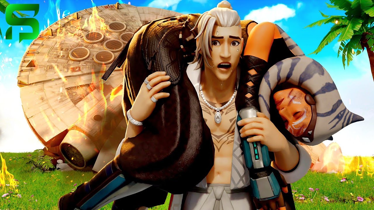 Kado Thorne SAVES Aksoka Tano's LIFE.. Fortnite