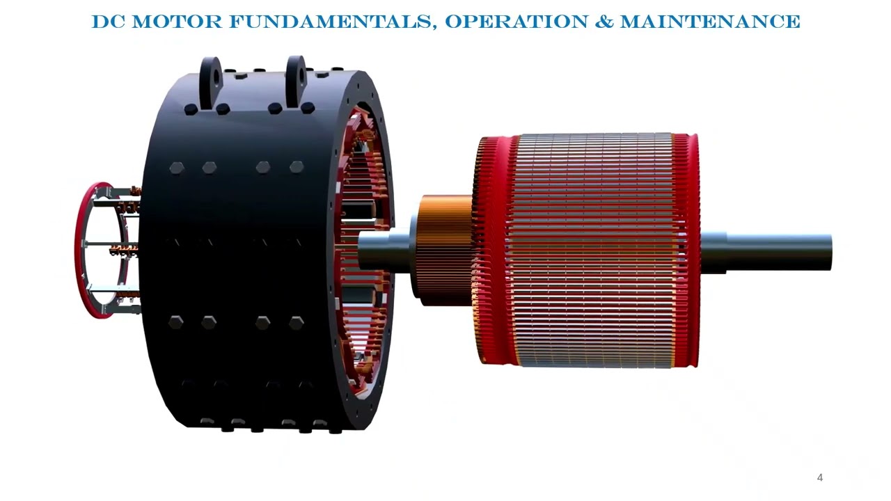 DC Motor Fundamentals Operation and Maintenance Introduction #dcmotor #electricmotor #electrical