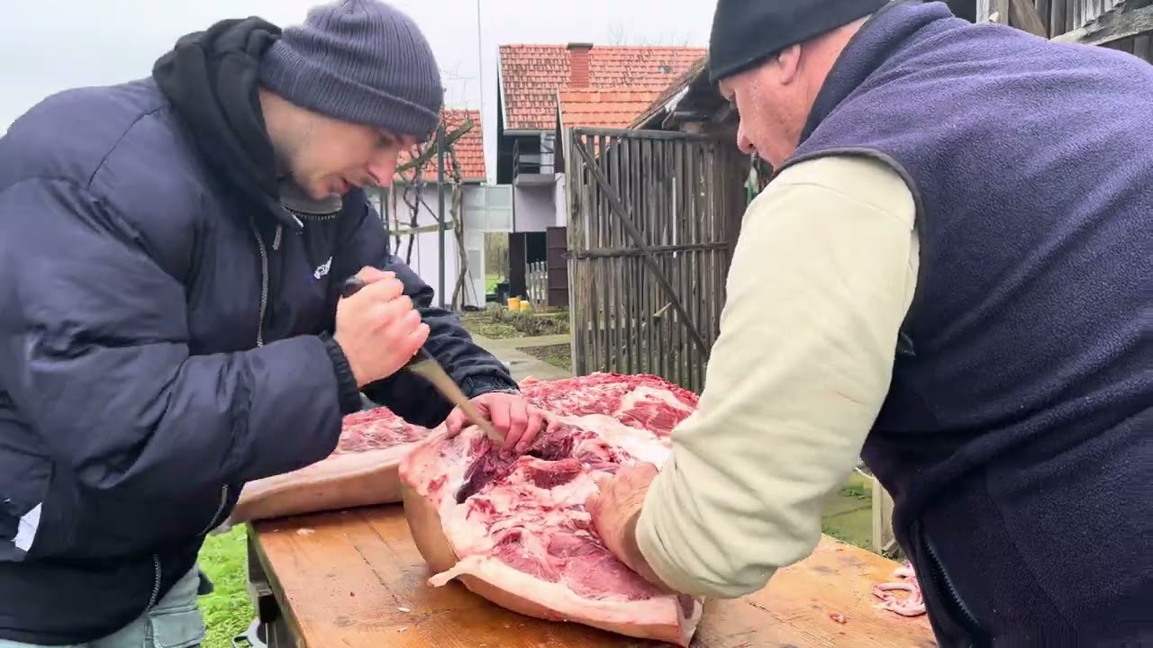 SVINJOKOLJ-ČVARCI-KOBASICE🐷***Crkvina,Bosanski Šamac, Republika Srpska***