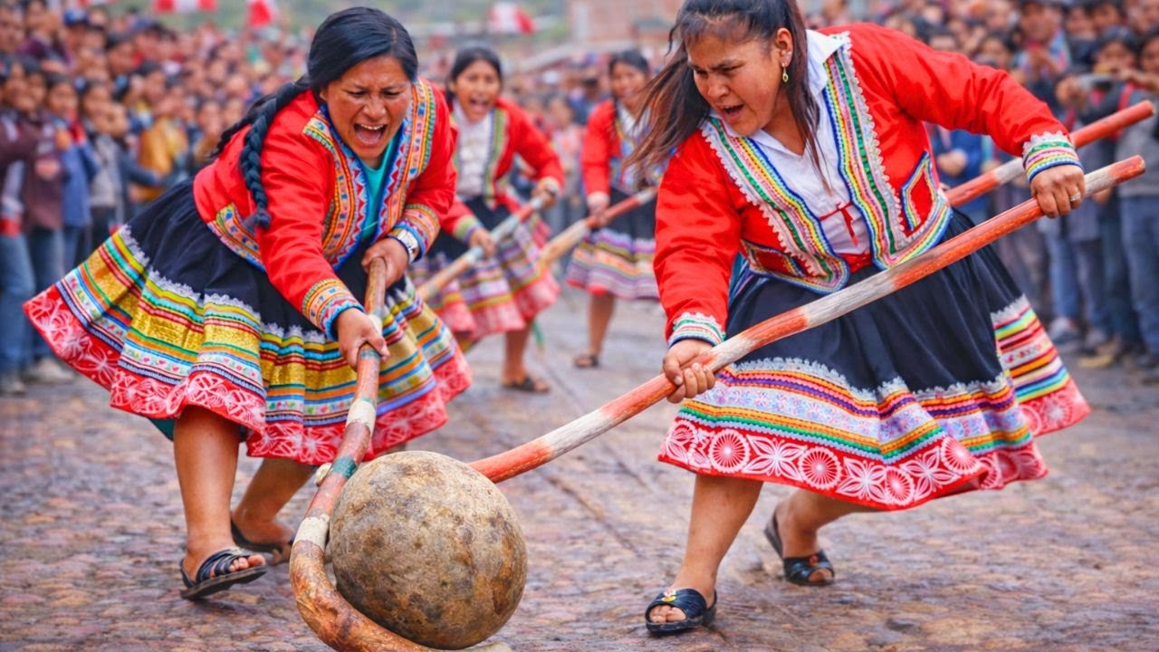 Así se juega el GALLADO PUKLLAY en Quiquijana | Perú