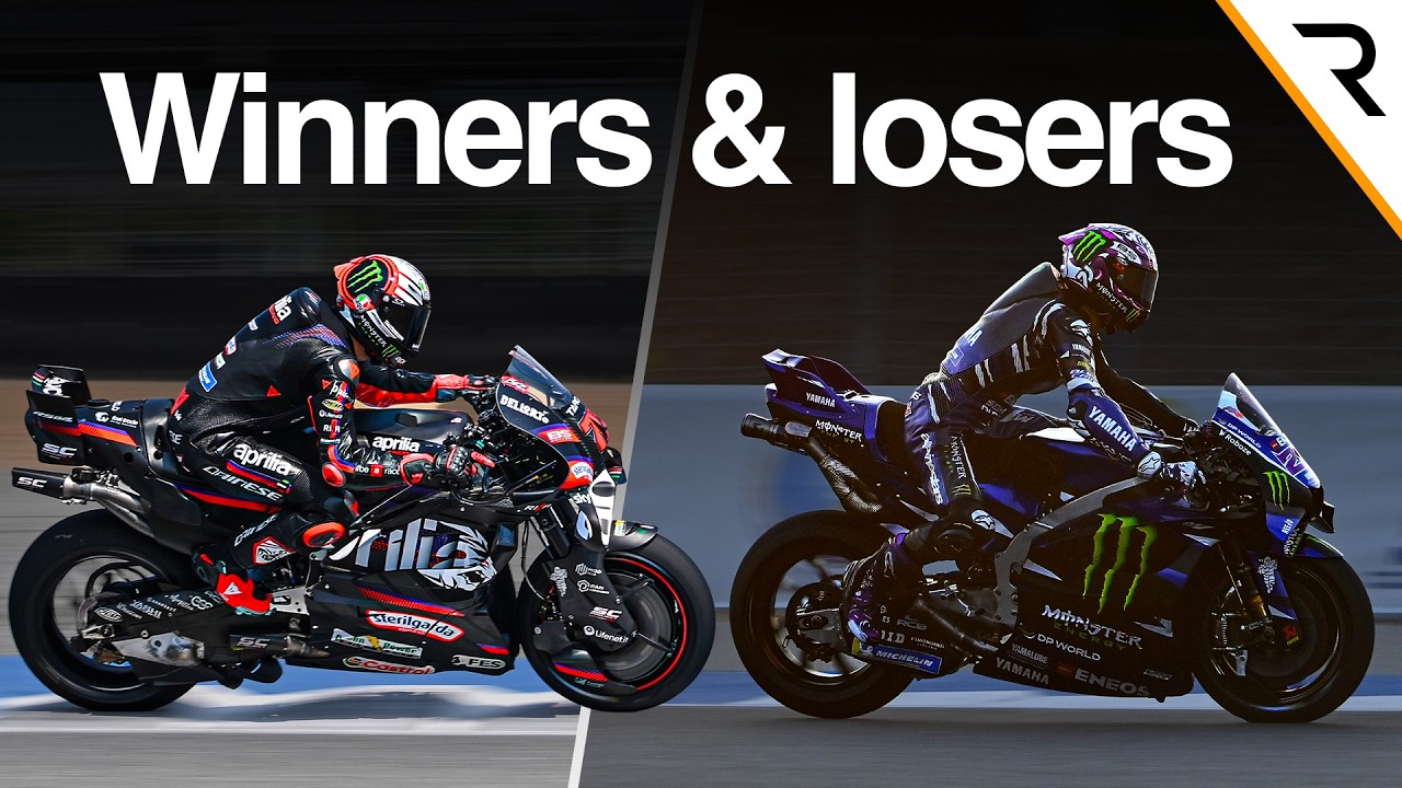 MotoGP 2026 pre-season winners and losers