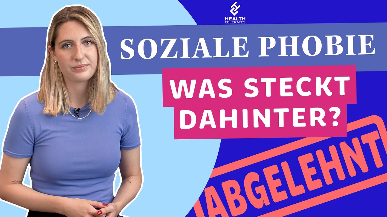 Soziale Phobie: Mehr als nur Schüchternheit! | Health Celerates