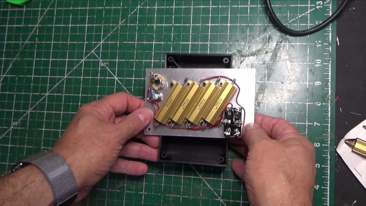 Dummy Head :  Dummy Load Resistor Box