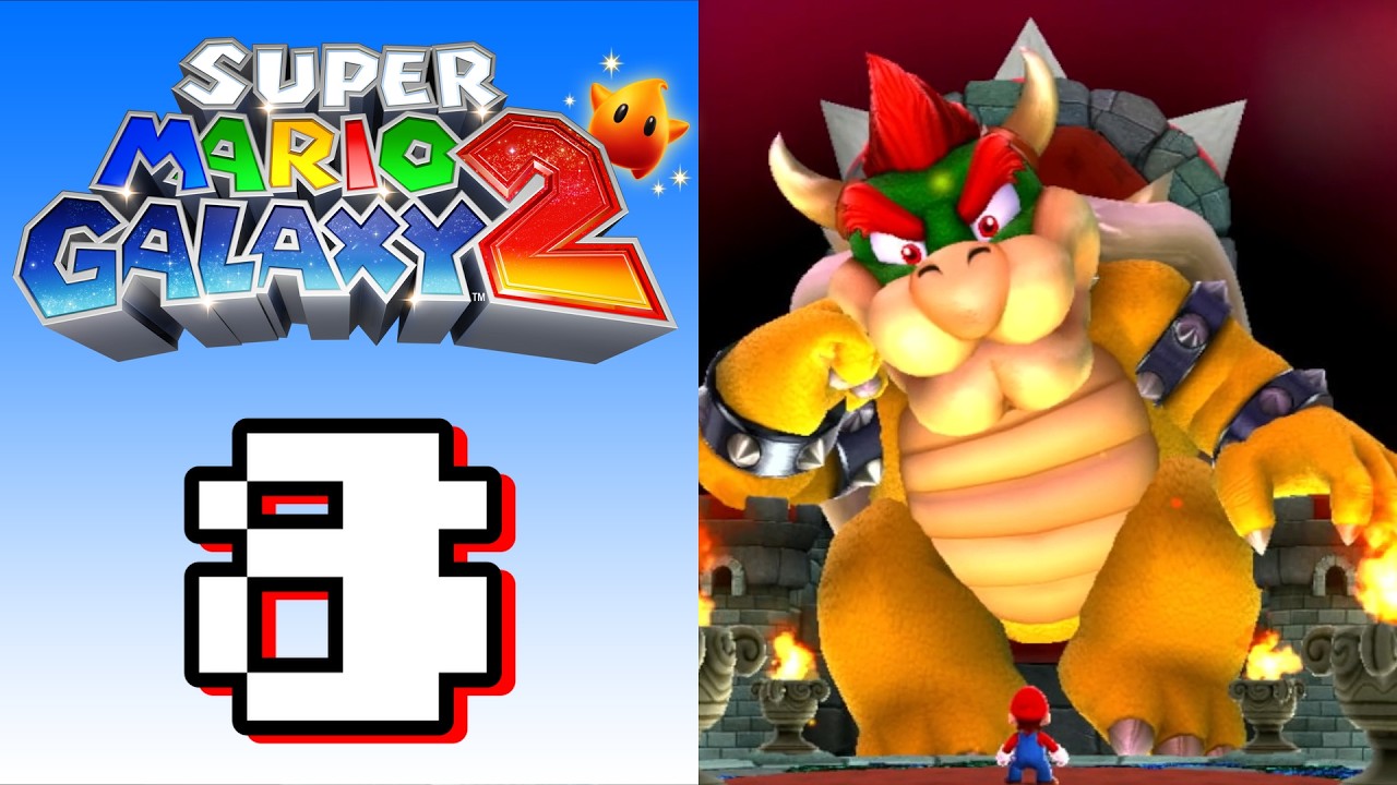 Meeting the King - Super Mario Galaxy (Part 8)