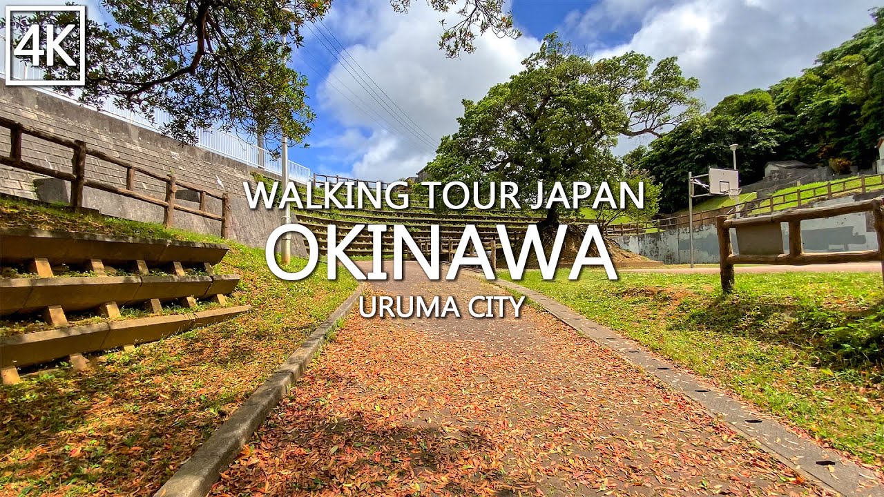 [4K] FIRST WALK TOGETHER  | Uruma City, Okinawa, Japan | 沖縄散歩