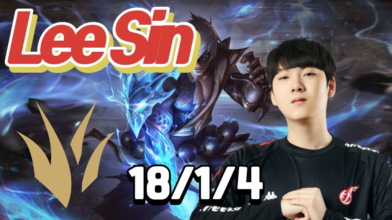 Jungle Challenger Lee Sin vs Hecarim