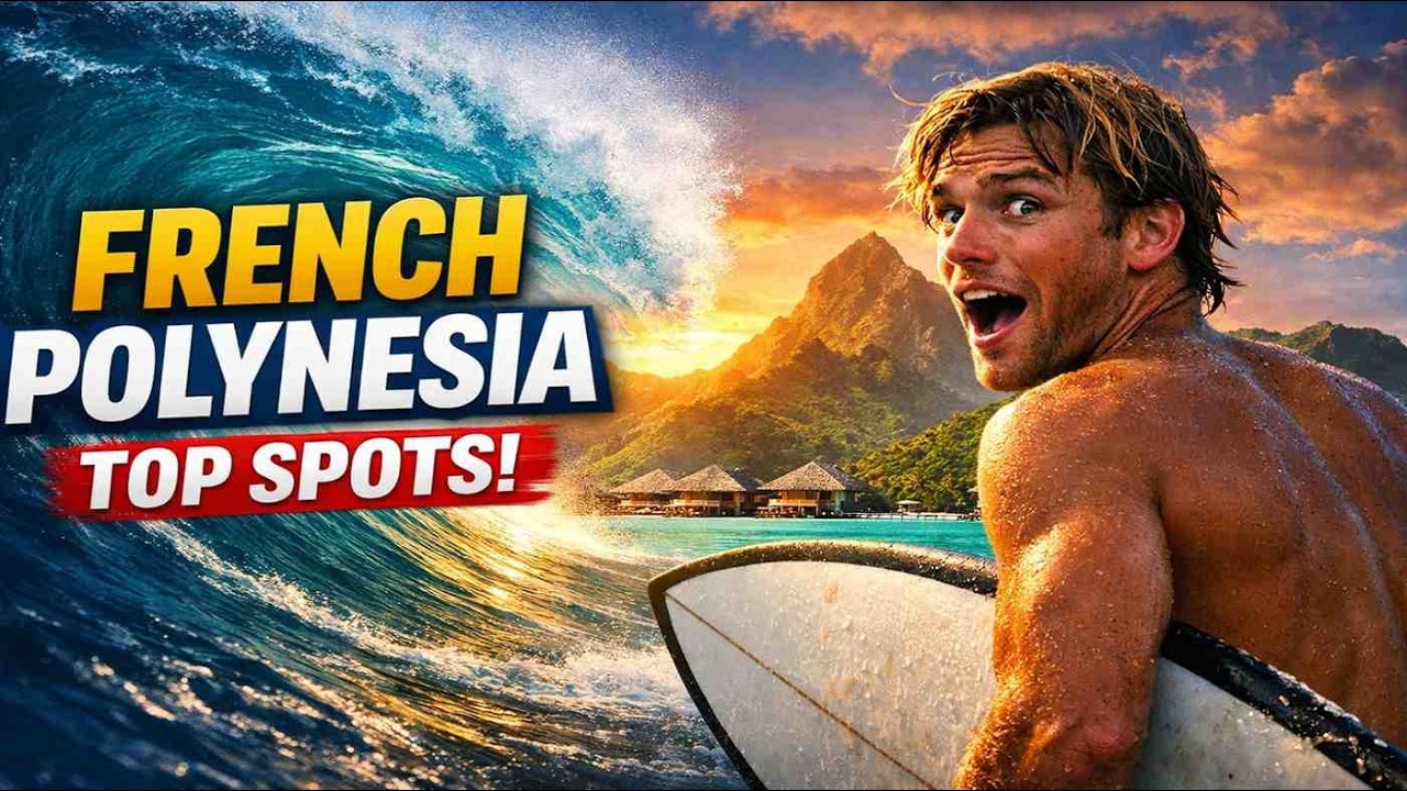 The Ultimate Guide to Surfing French Polynesia: Top Surf Spots Revealed!