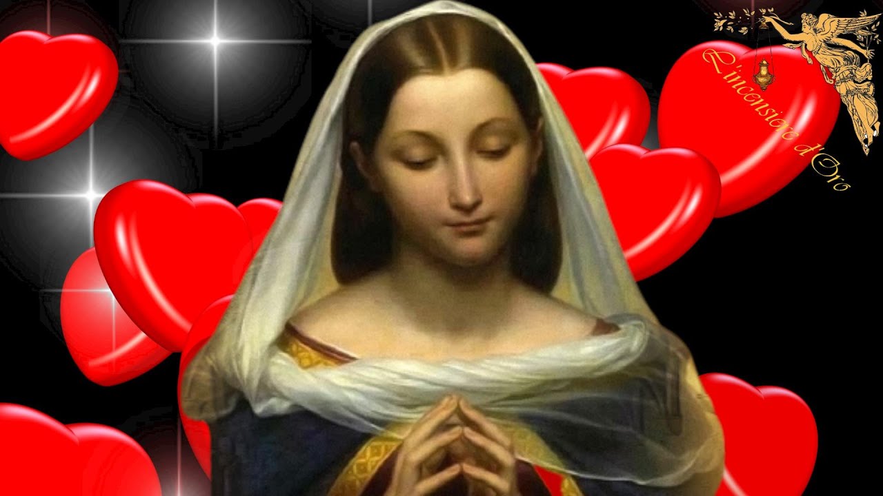 Coroncina Fiamma D'amore al cuore Immacolato di Maria 🙏🙏🙏💖