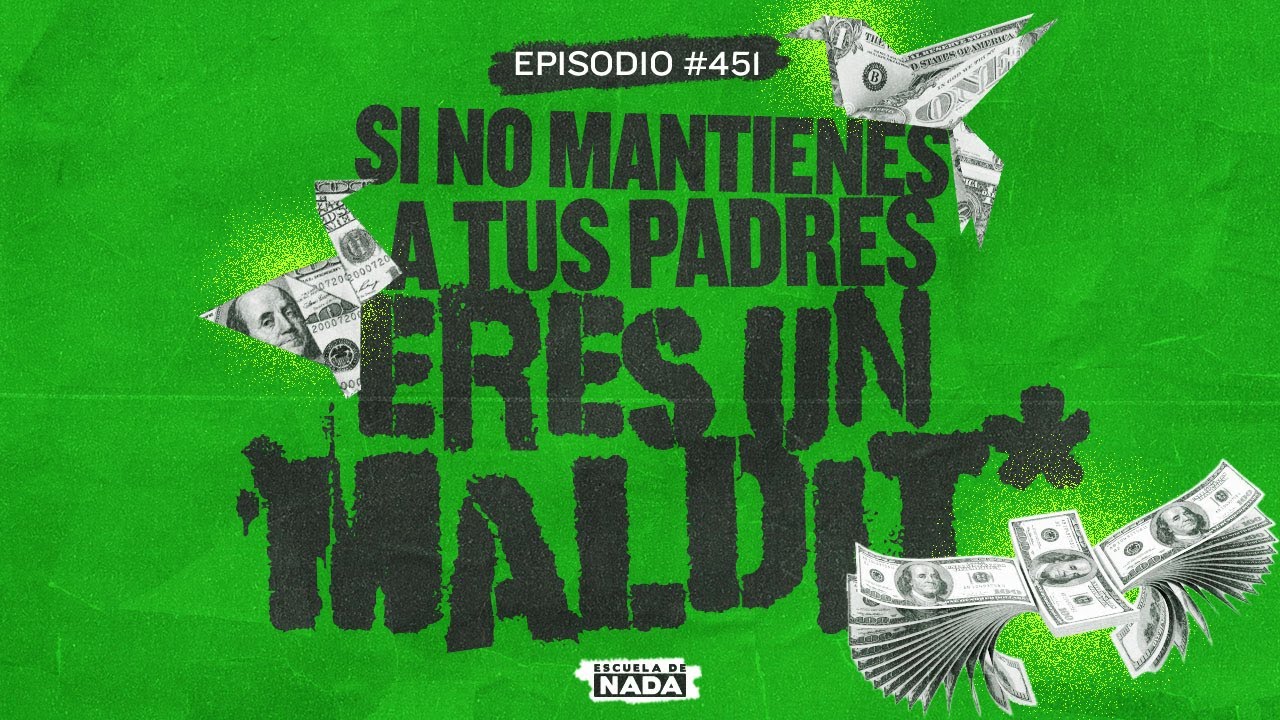 Me siento culpable por no mantener a mis papás - EP #451