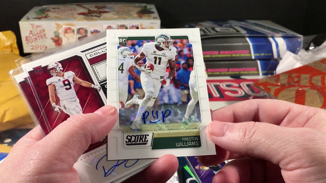 Mail Day! Lots of Baseball & Football Autographs + Older Game-Used