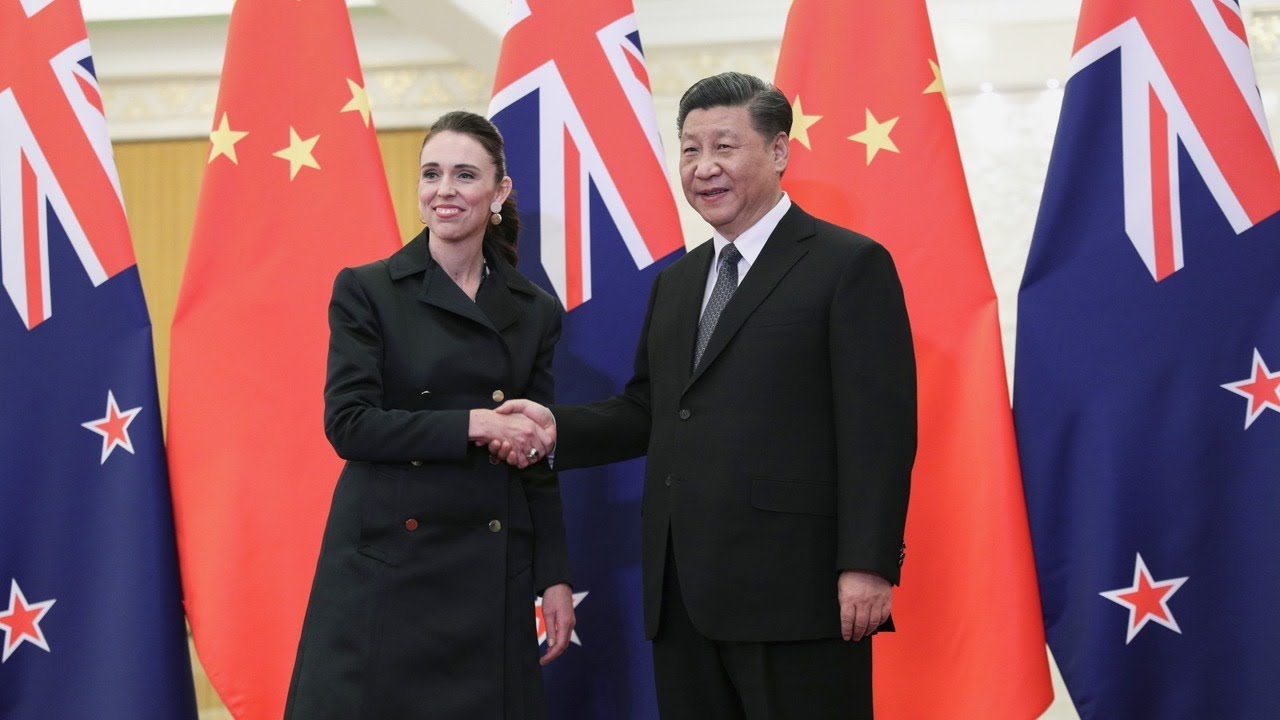'No surprise' Jacinda Ardern is 'cosying' up to China given her 'socialist' background