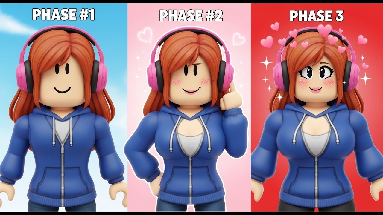 From Phase 1 to Phase 3: Lovely Deer Girl in Roblox 99 Nights in the Forest