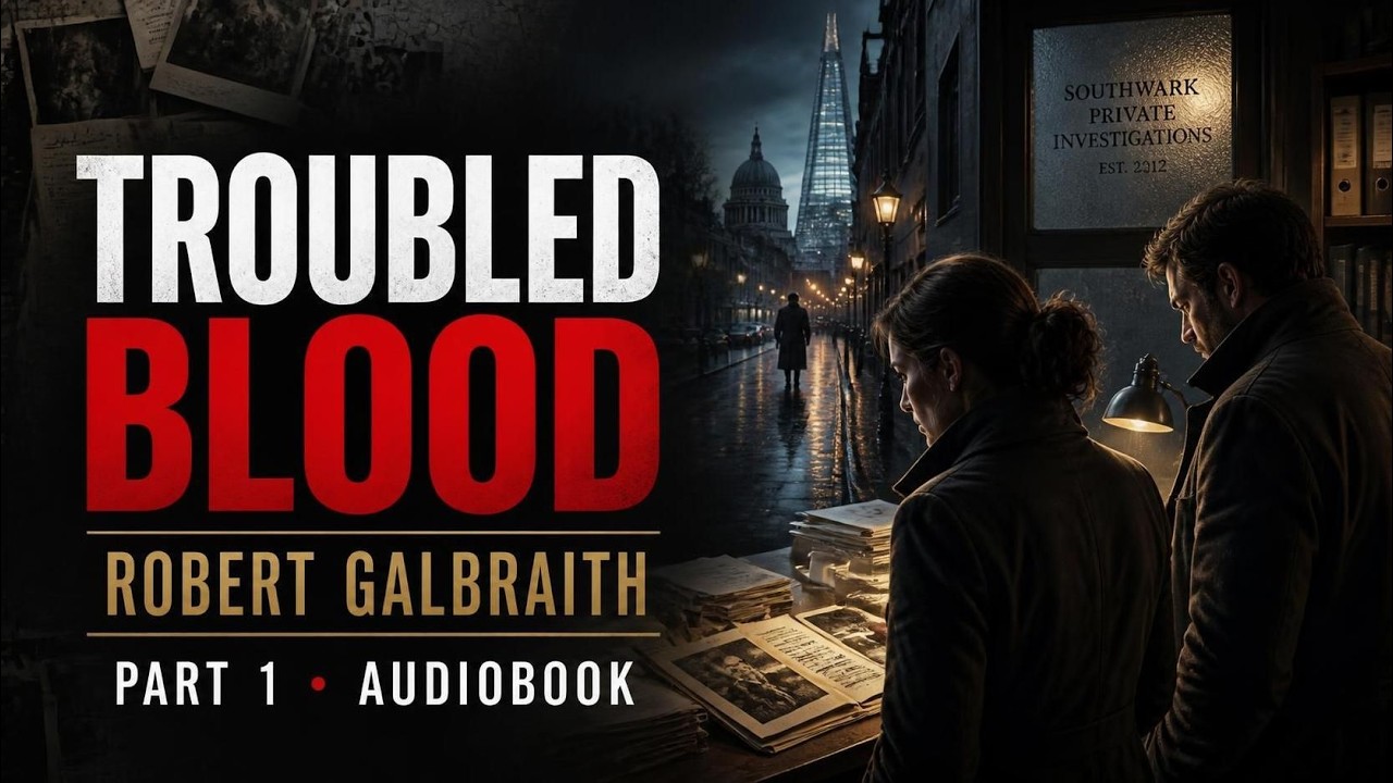 TROUBLED BLOOD 🎧 Robert Galbraith | Audiobook Part 1 | Cormoran Strike Mystery