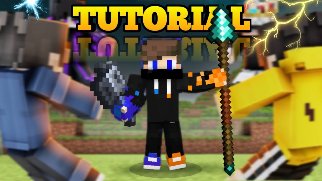 How To Do Spear + Mace Combo in Minecraft Mobile (MCPE) | Elytra PvP Tutorial Hindi