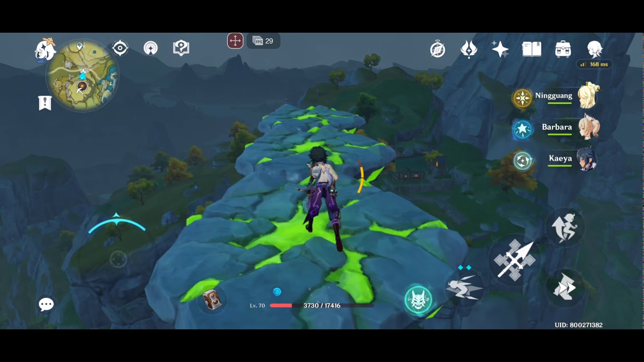 How to use Xiao's burst properly