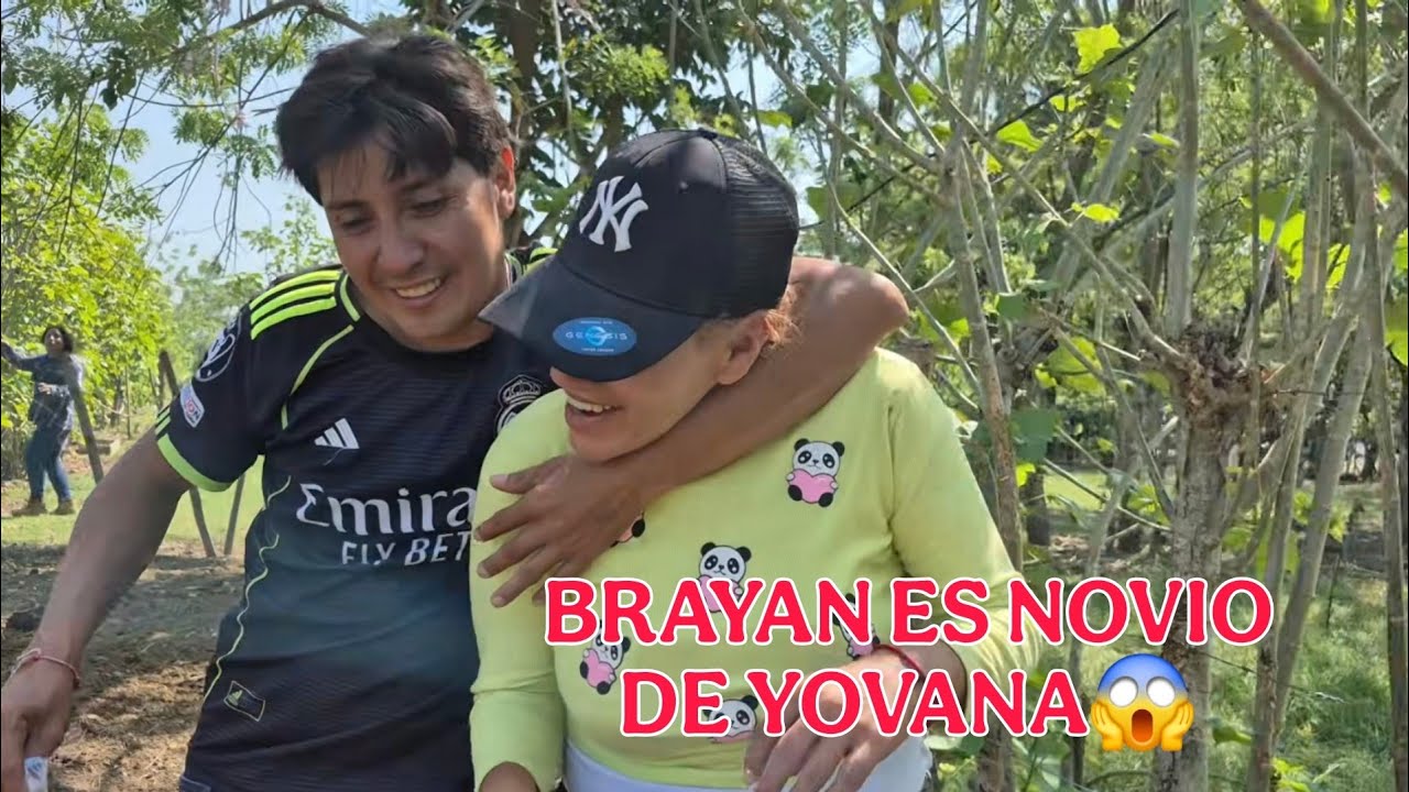 YOVANA es novia de BRAYAN hoy lo dijeron al publico