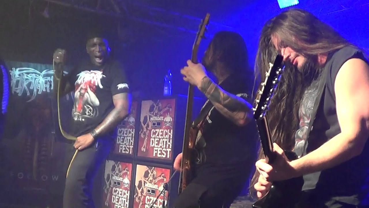 Derrick Green from Sepultura and Tortharry - Refuse / Resist