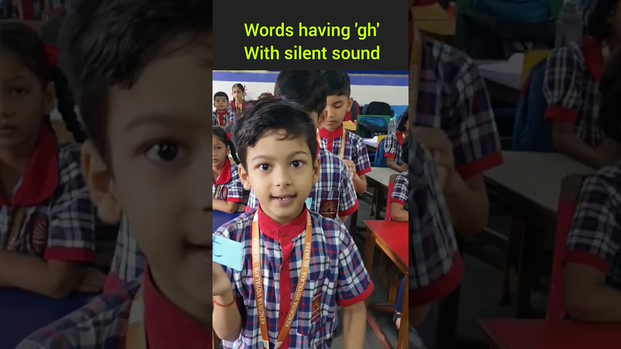 words having Gh with no sound #english #primaryteaching