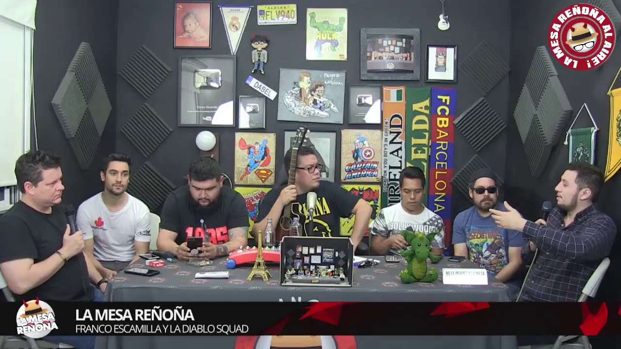 La Mesa Reñoña 107