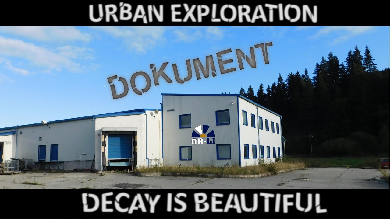Dokument - OR-LI Dovalovo 555 - Liptovsky Hradok - Opustena rozrabka masa