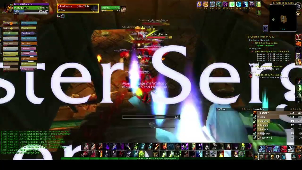 WoW Classic Zul'Gurub Raid with Renegades & Heretics (Warlock POV)