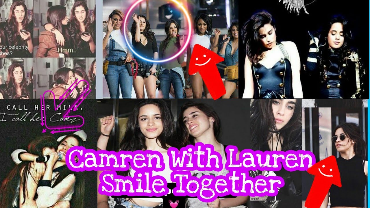 Camren With Lauren Smile together  |Proof 2021|Camila & Camren &Lauren❤️❤️
