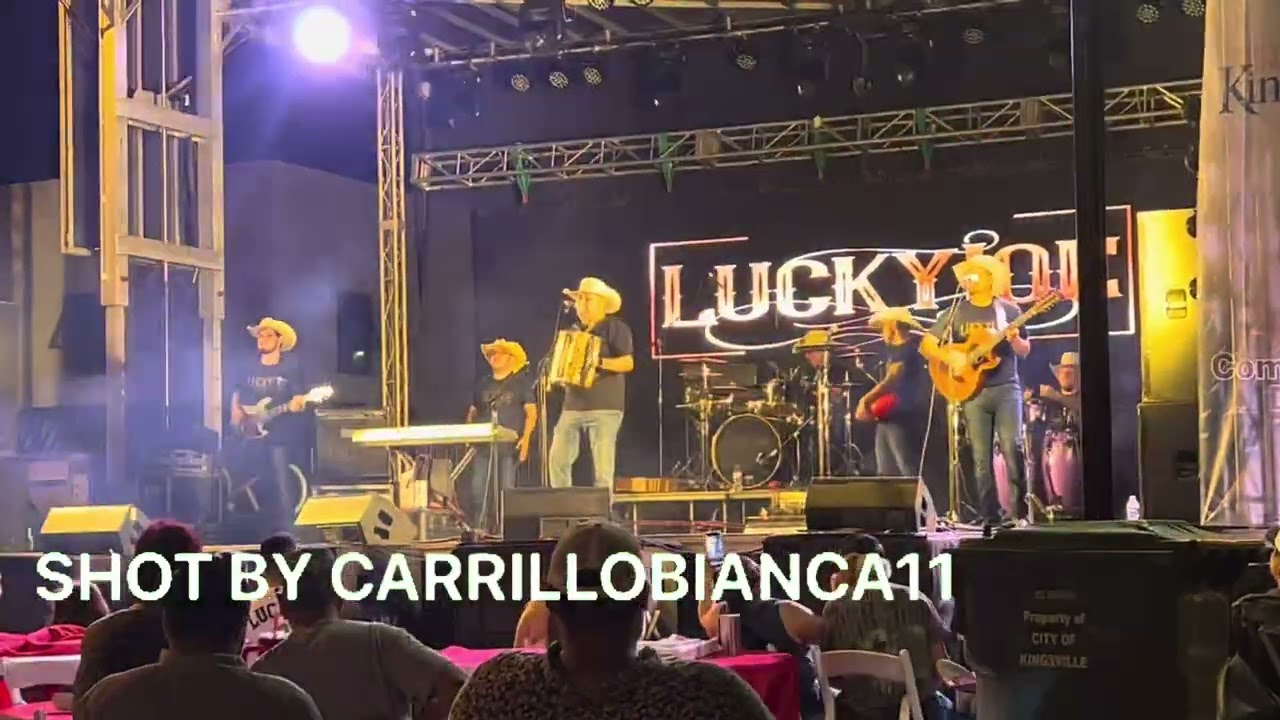Lucky joe in kingsville tx downtown 7/2/23￼