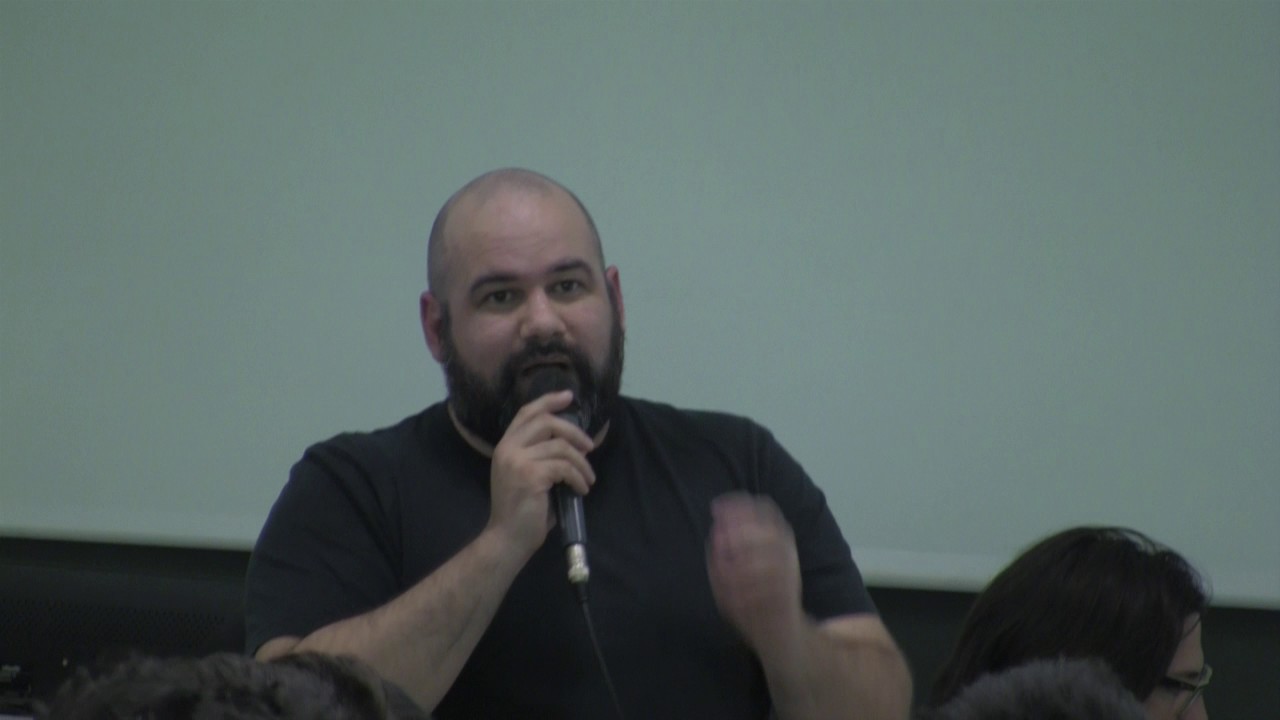 Conferenza di vKlabe - I Videogiochi sono Arte? - Teramo Comix 2016