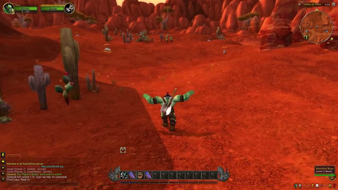 [Blizzlike] Retail UI &ndash; Modern Blizzard-Style Interface &diams; World of Warcraft
