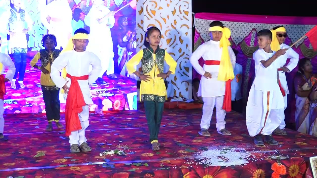 Avva Kano Dnyan Prabodhini primary school bhosga|Gathering