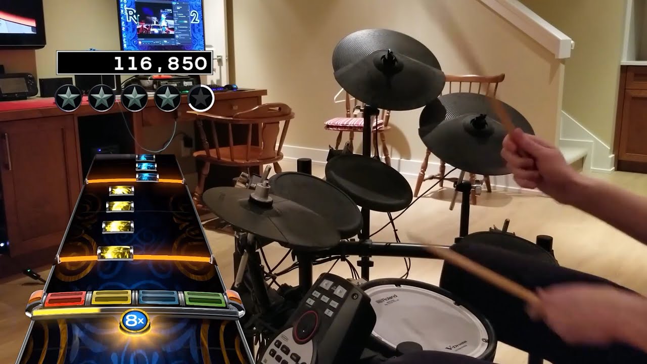 Take Me to the River by Talking Heads | Rock Band 4 Pro Drums 100% FC