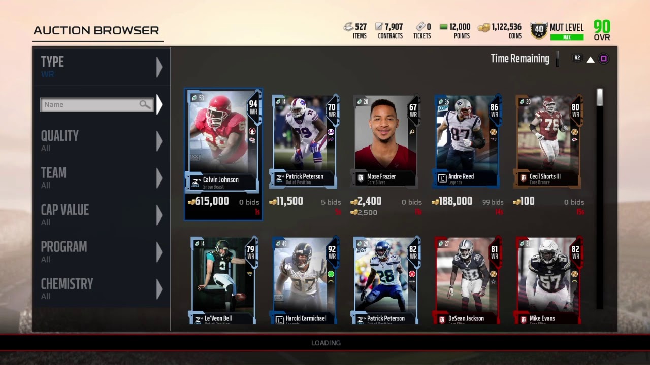 Madden 18 We Got 93 Full Legend Chad Johnson