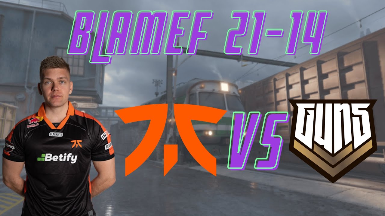 Train - blameF fnatic vs GUN5 POV